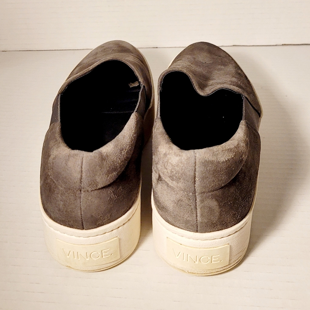 Vince Warren Platform Slip-On Sneakers - image 4